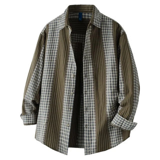 Surchemise décontractée style urbain