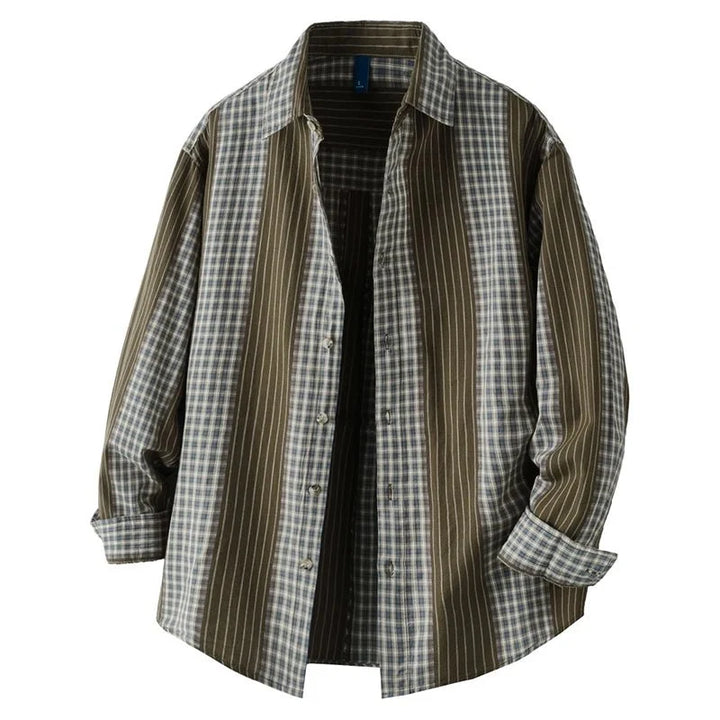 Surchemise décontractée style urbain