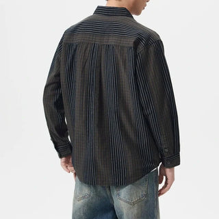 Surchemise décontractée style urbain