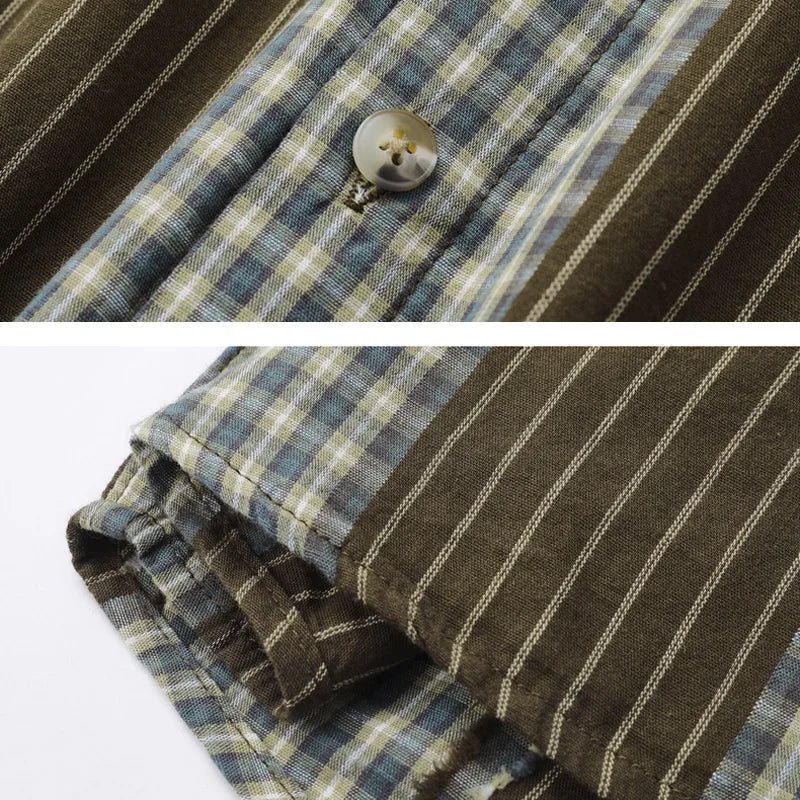 Surchemise décontractée style urbain