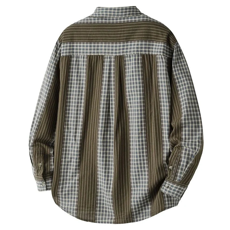 Surchemise décontractée style urbain
