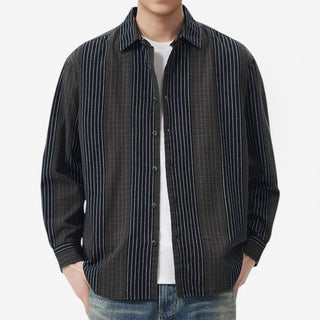 Surchemise décontractée style urbain
