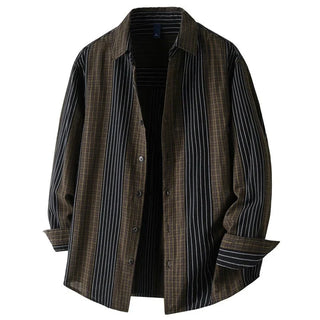 Surchemise décontractée style urbain
