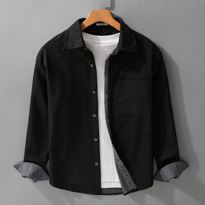 Chemise d’été classique en coton