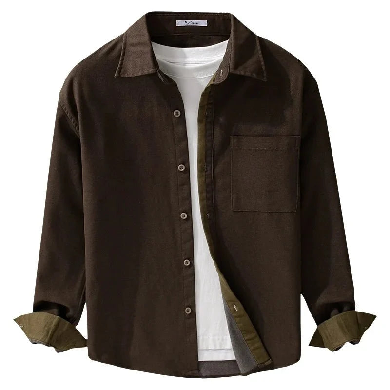Chemise d’été classique en coton
