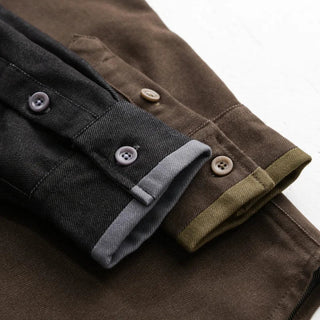 Chemise d’été classique en coton
