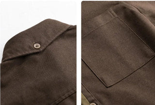 Chemise d’été classique en coton