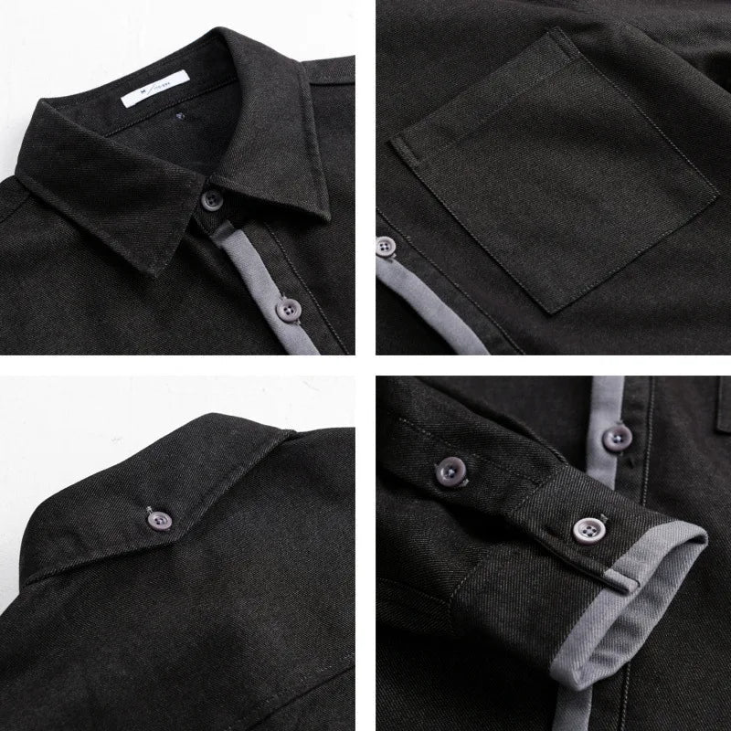 Chemise d’été classique en coton
