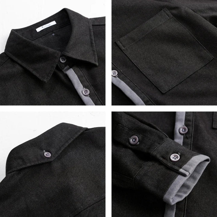 Chemise d’été classique en coton