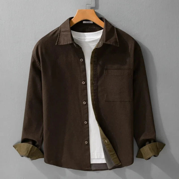 Chemise d’été classique en coton