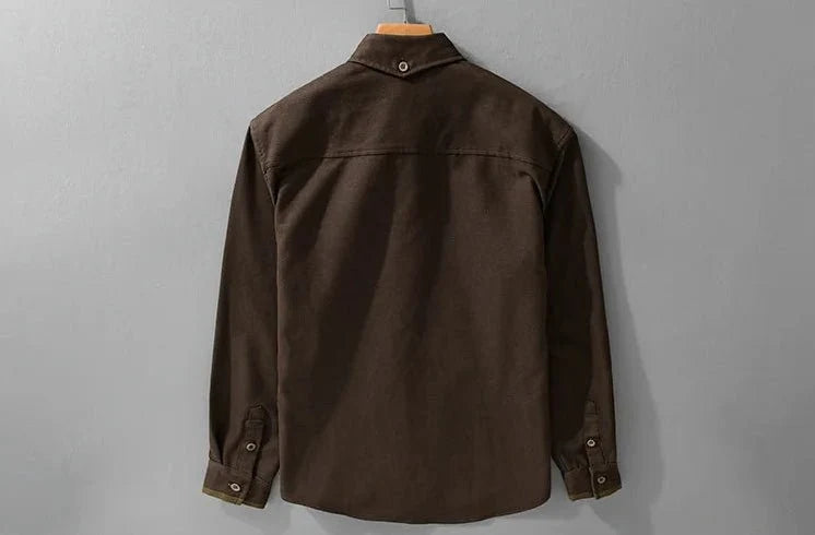Chemise d’été classique en coton