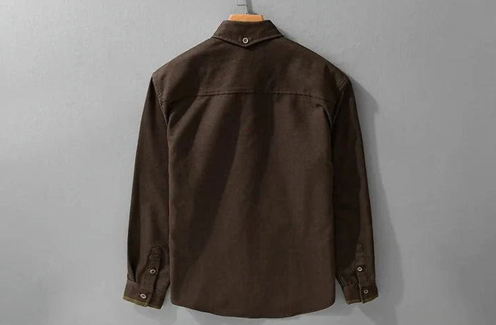 Chemise d’été classique en coton