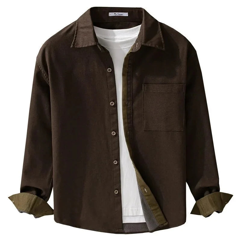 Chemise d’été classique en coton