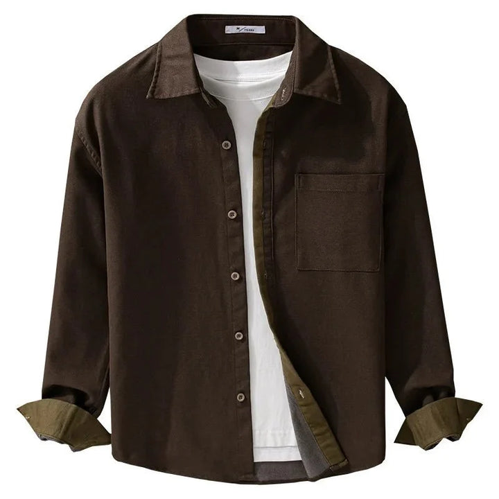 Chemise d’été classique en coton