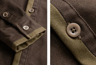 Chemise d’été classique en coton