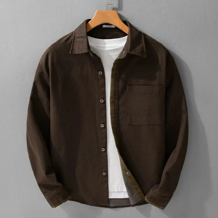 Chemise d’été classique en coton