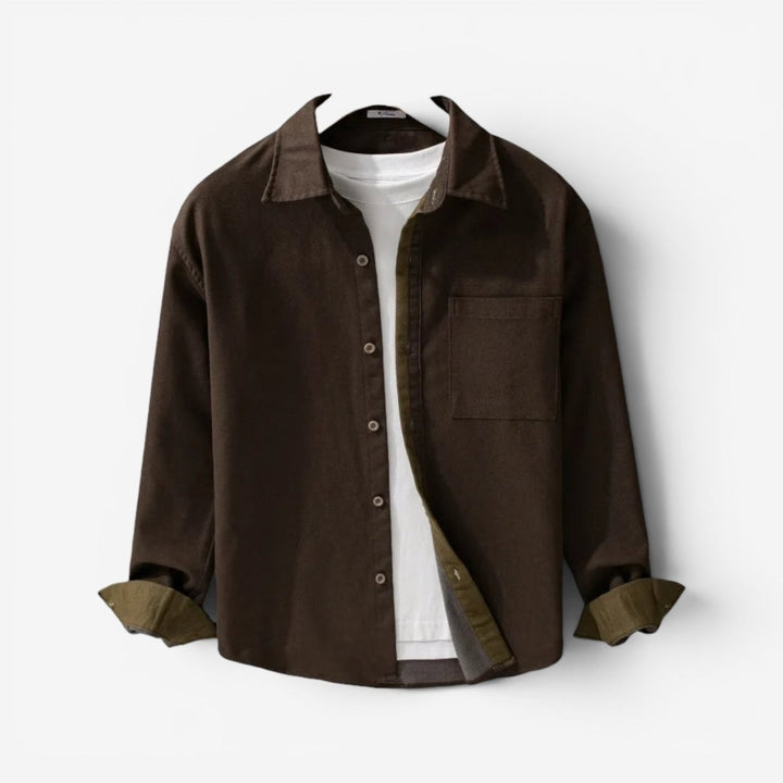 Chemise d’été classique en coton