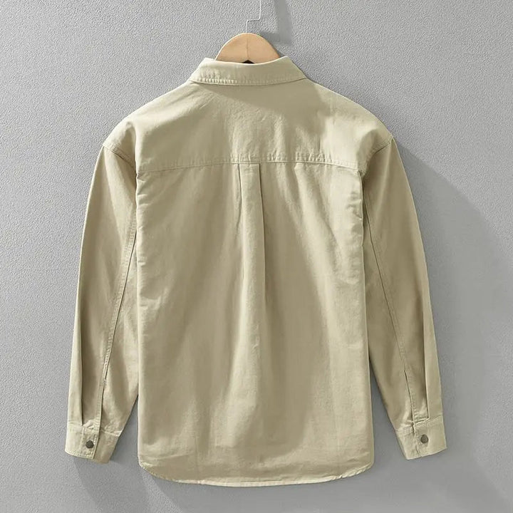 Chemise décontractée style new-yorkais