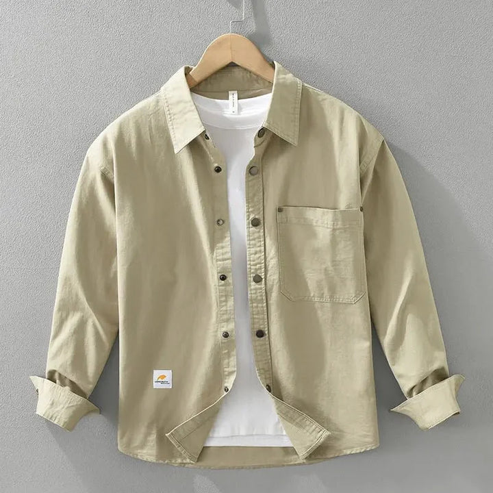 Chemise décontractée style new-yorkais