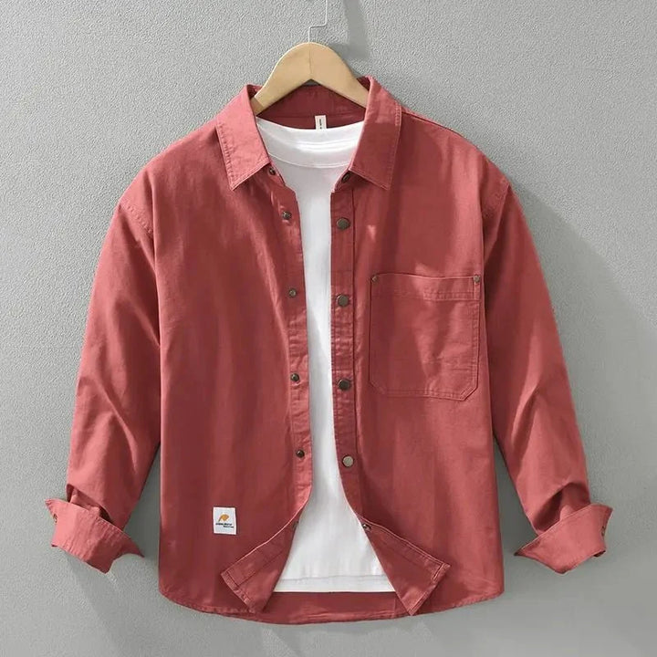 Chemise décontractée style new-yorkais