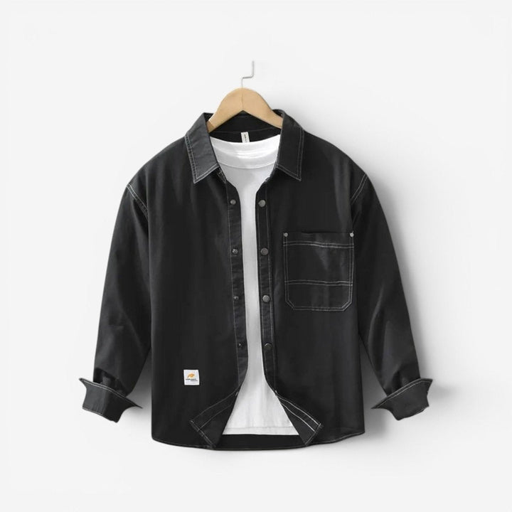 Chemise décontractée style new-yorkais