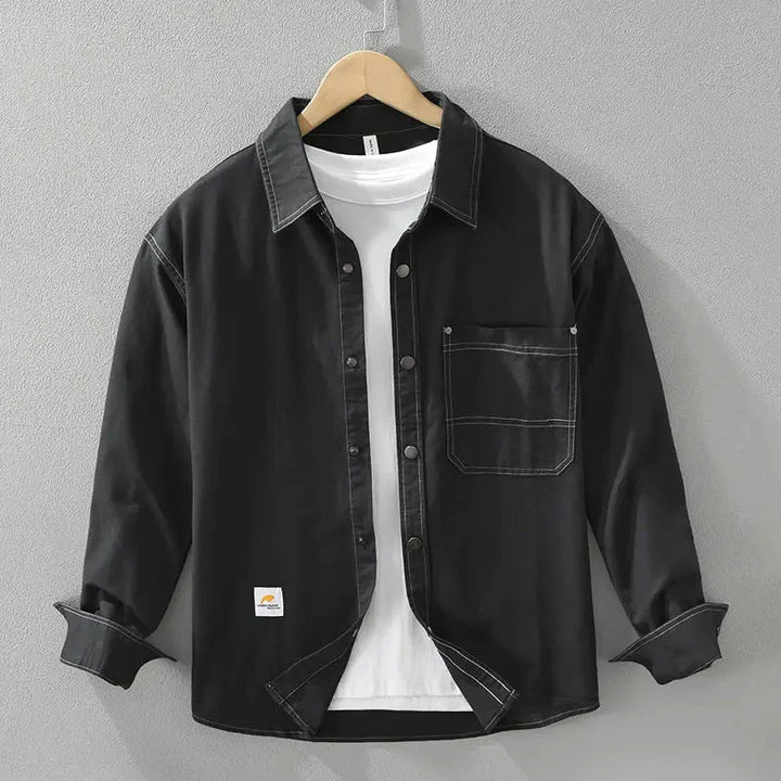 Chemise décontractée style new-yorkais