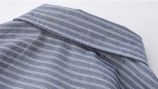 Chemise classique à rayures