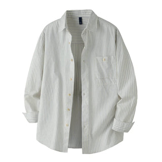 Chemise classique à rayures