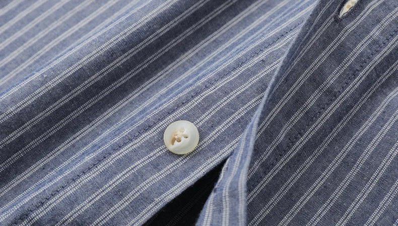 Chemise classique à rayures