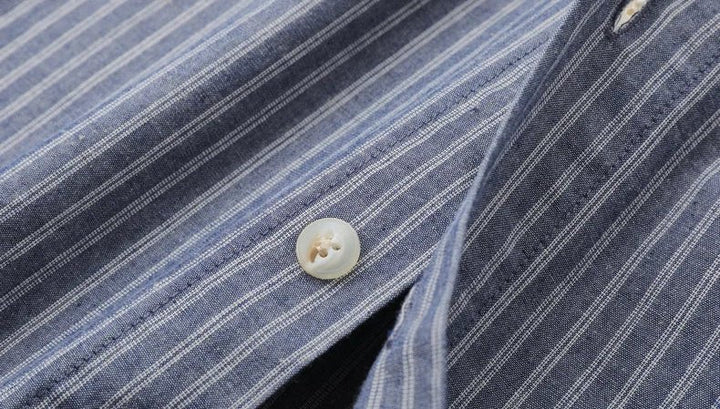 Chemise classique à rayures