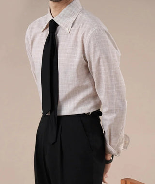 Chemise business à carreaux