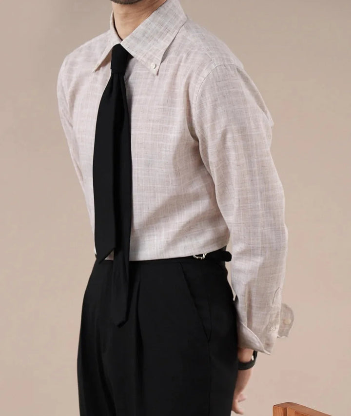 Chemise business à carreaux