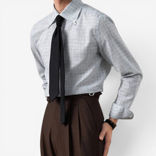 Chemise business à carreaux