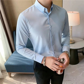 Chemise élégante slim fit