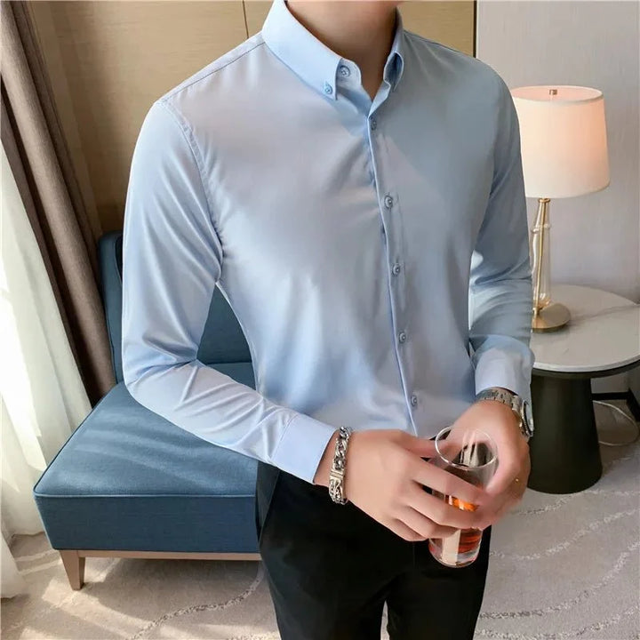 Chemise élégante slim fit