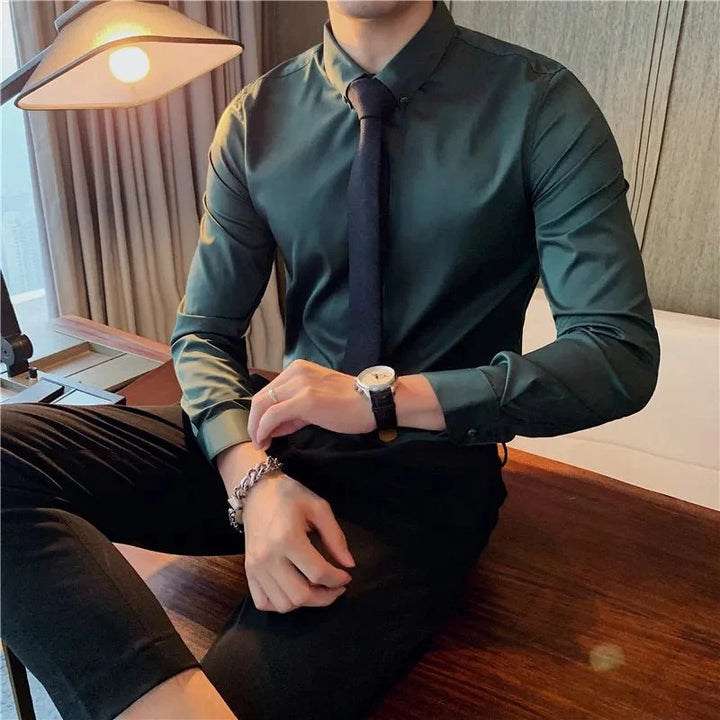 Chemise élégante slim fit