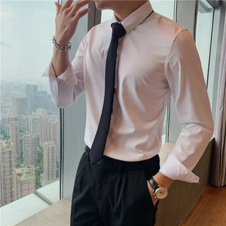 Chemise élégante slim fit