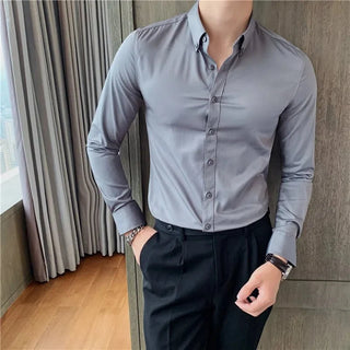 Chemise élégante slim fit