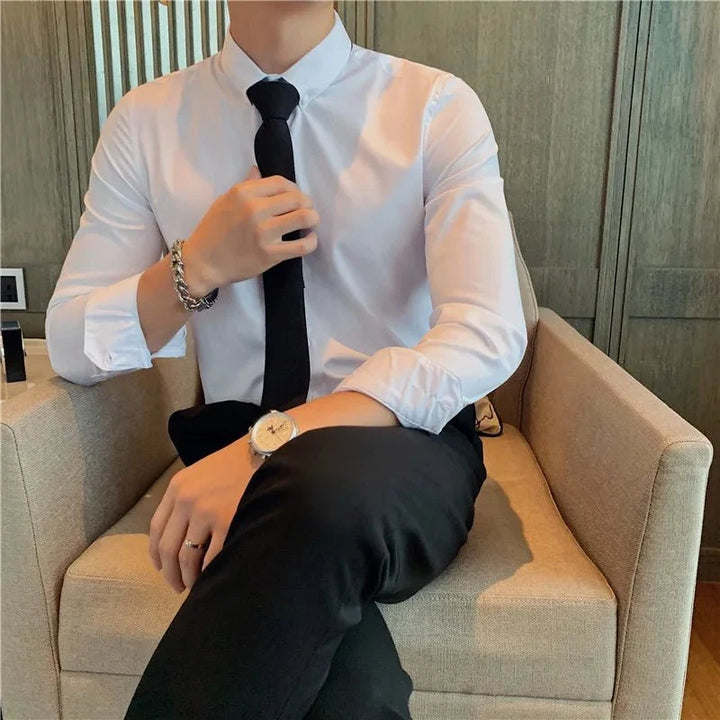 Chemise élégante slim fit