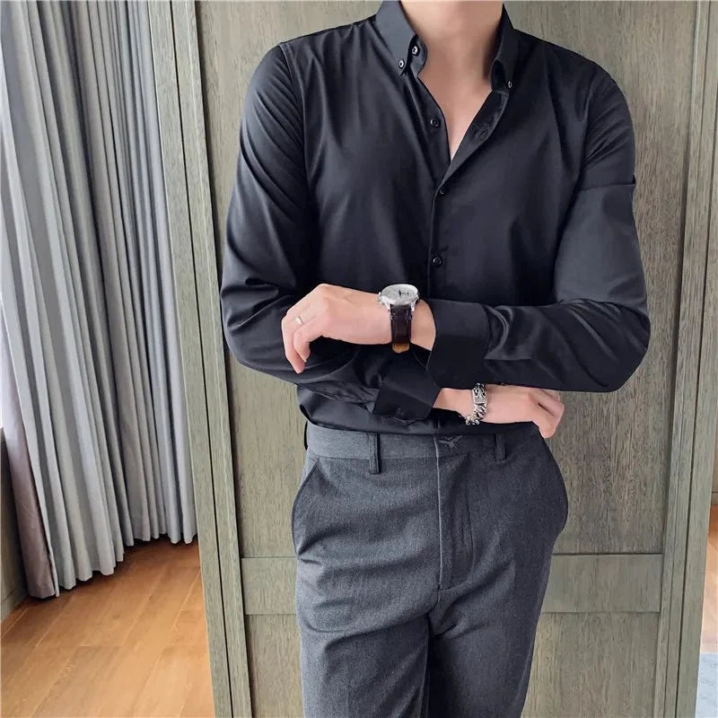 Chemise élégante slim fit