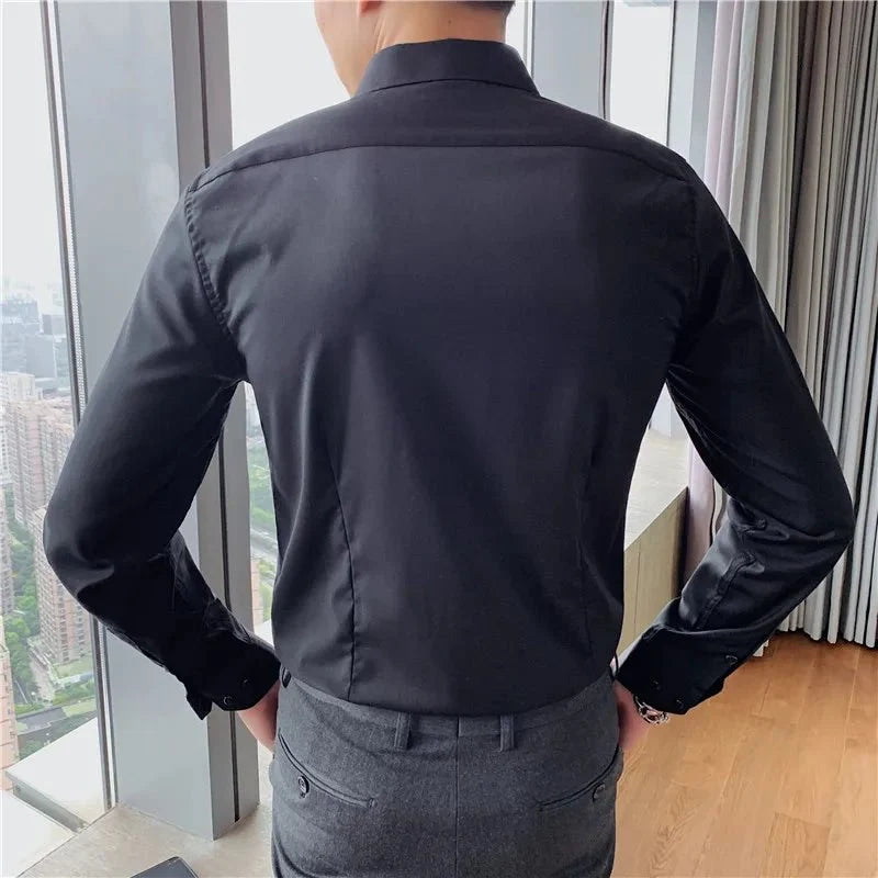 Chemise élégante slim fit
