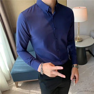 Chemise élégante slim fit