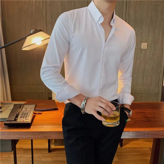 Chemise élégante slim fit