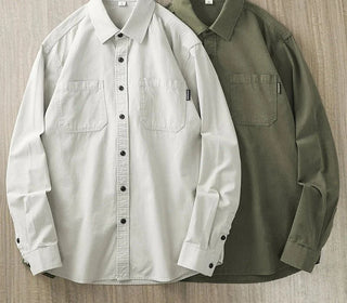 Chemise de travail en coton