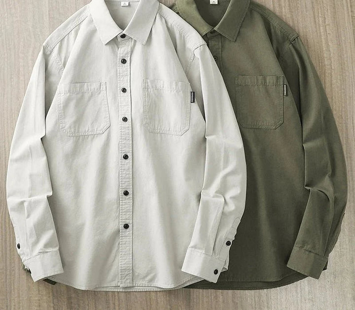 Chemise de travail en coton