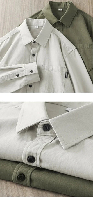 Chemise de travail en coton