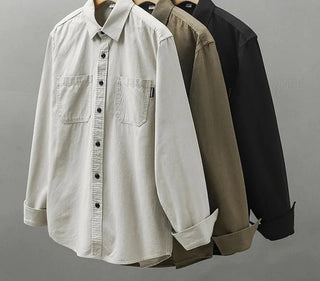 Chemise de travail en coton