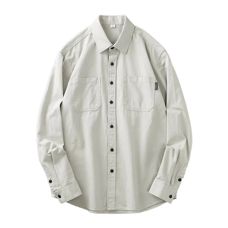 Chemise de travail en coton
