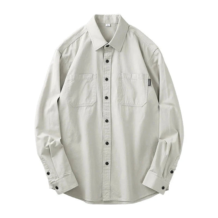 Chemise de travail en coton