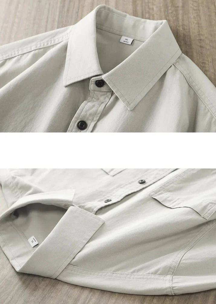 Chemise de travail en coton
